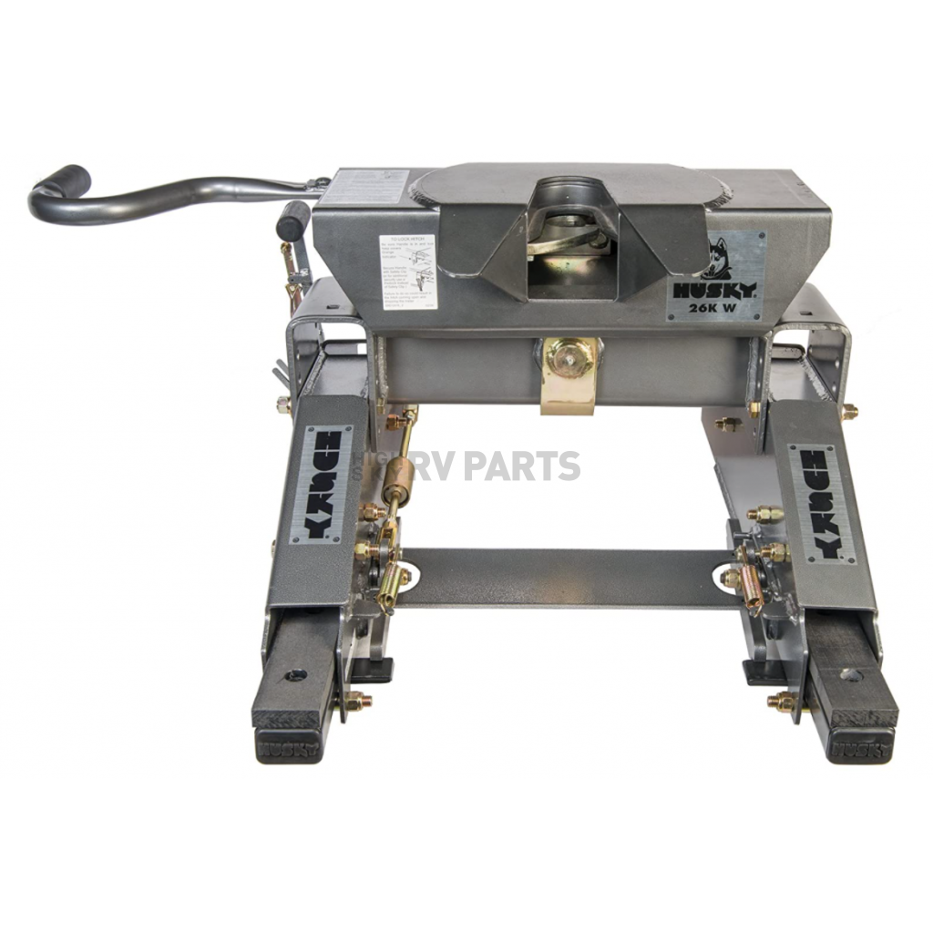 Husky Towing 31690KIT W Series 5th Wheel Hitch Slider 26000 Lbs